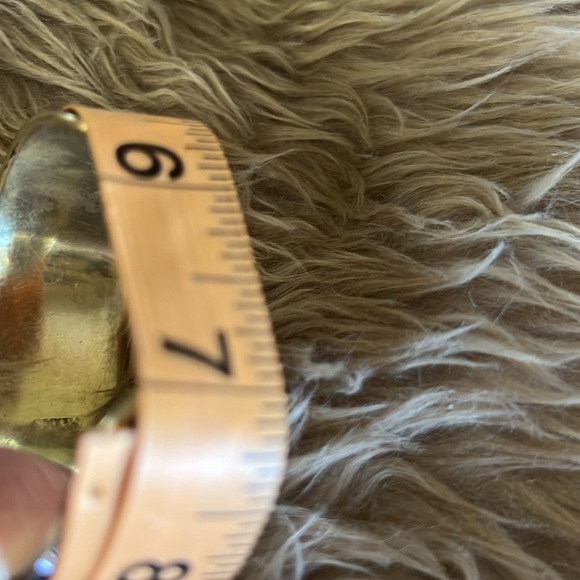 Vintage Mexican Alpaca Cuff Bracelet - Picture 10 of 13